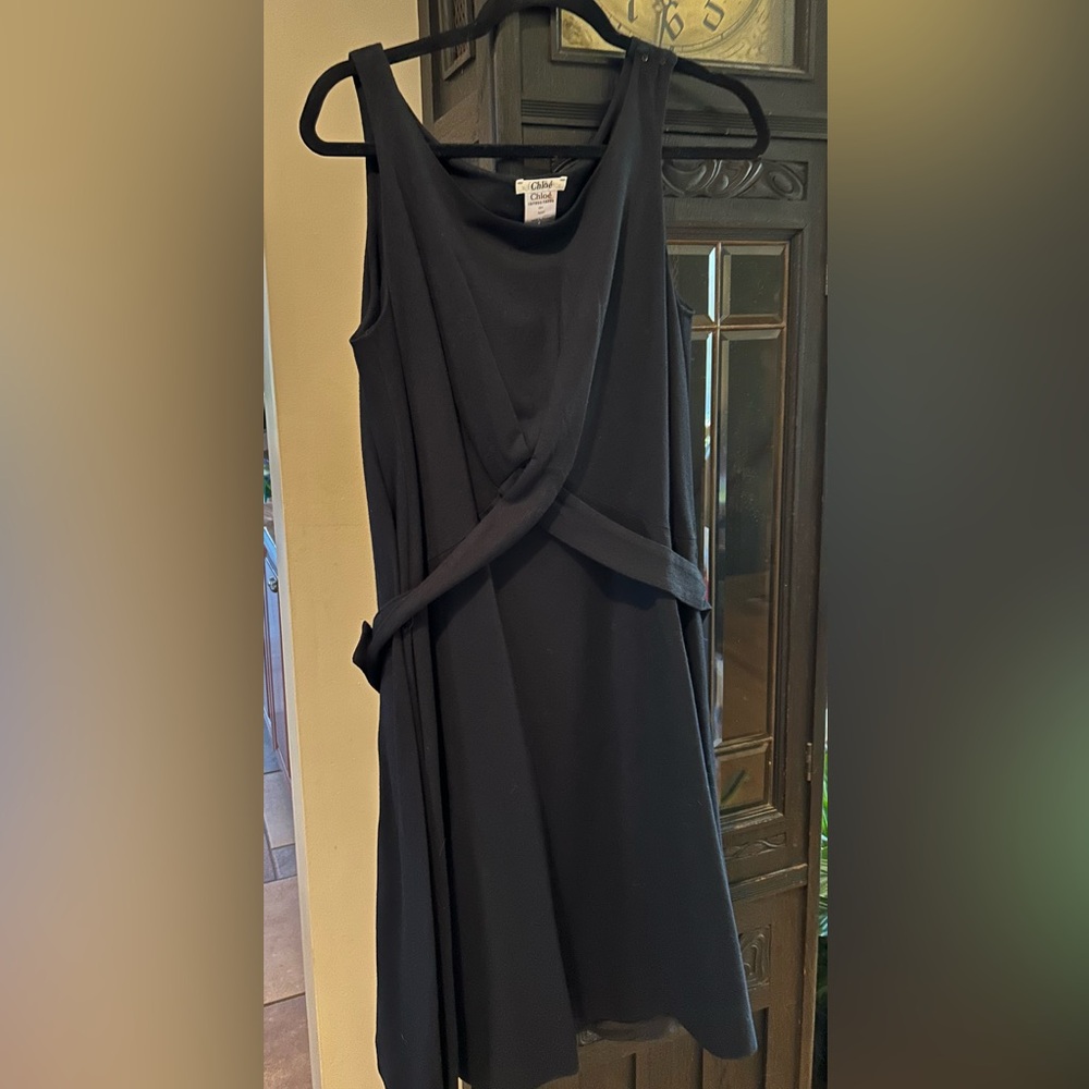 Chloe Wool Jumper Dress Large